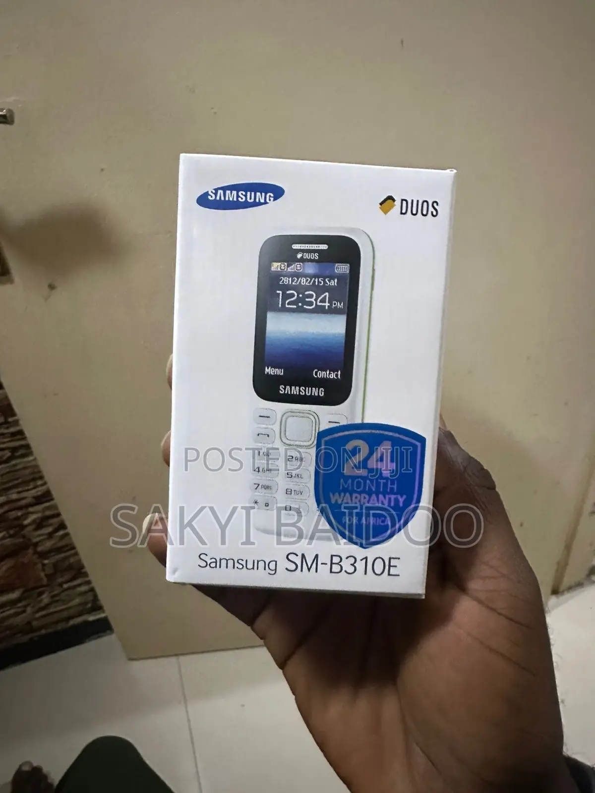 New Samsung B360E White
