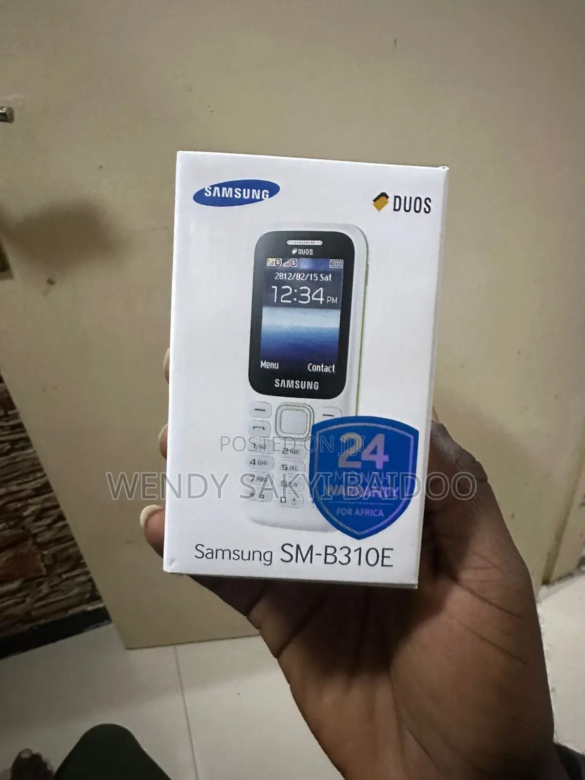 New Samsung B360E White
