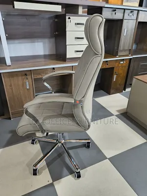 Executive Faux Leather Chair