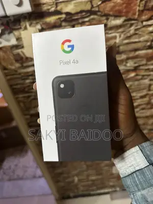 New Google Pixel 4a 128 GB Black