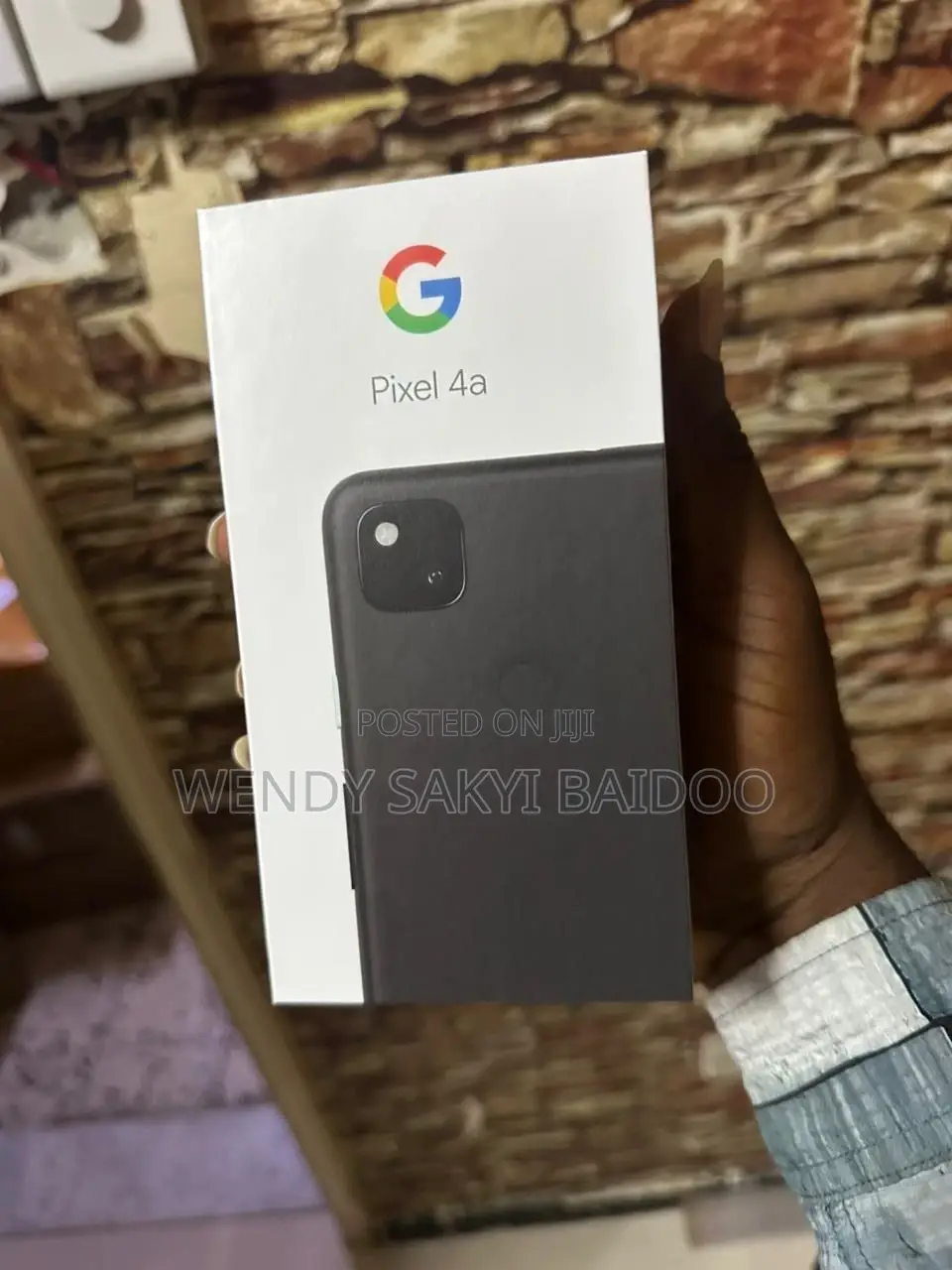 New Google Pixel 4a 128 GB Black