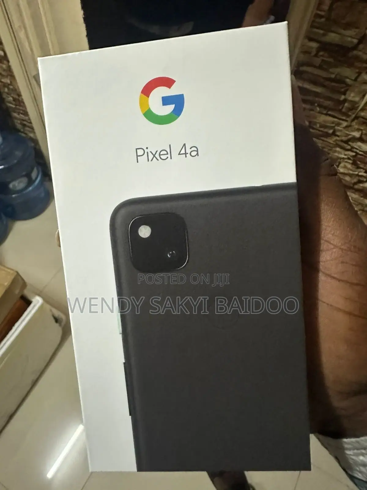 New Google Pixel 4a 128 GB Black
