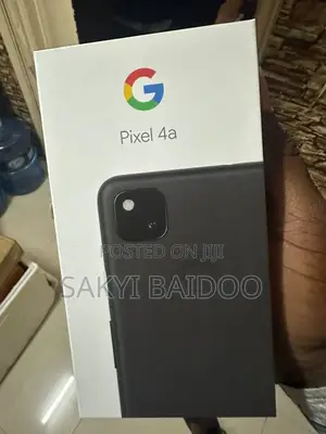 New Google Pixel 4a 128 GB Black