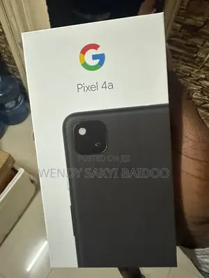 New Google Pixel 4a 128 GB Black