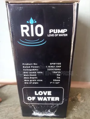 Rio 1.5hp Submersible Pump