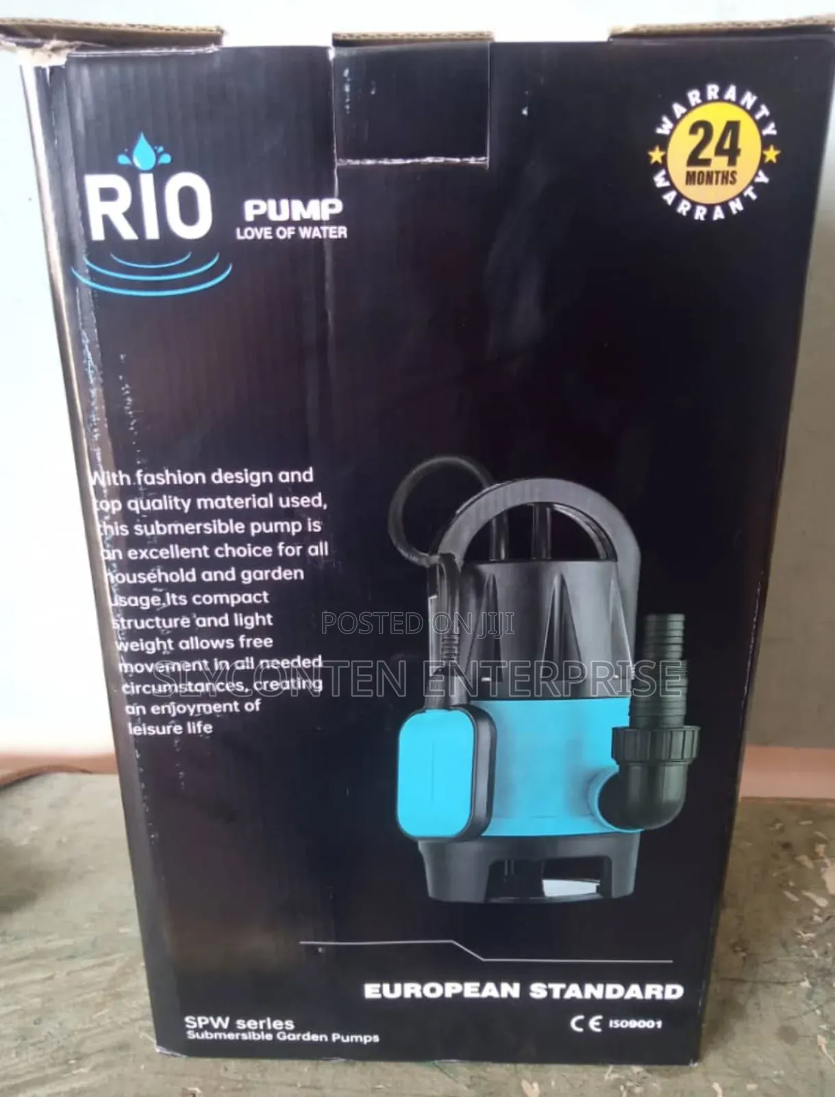 Rio 1.5hp Submersible Pump