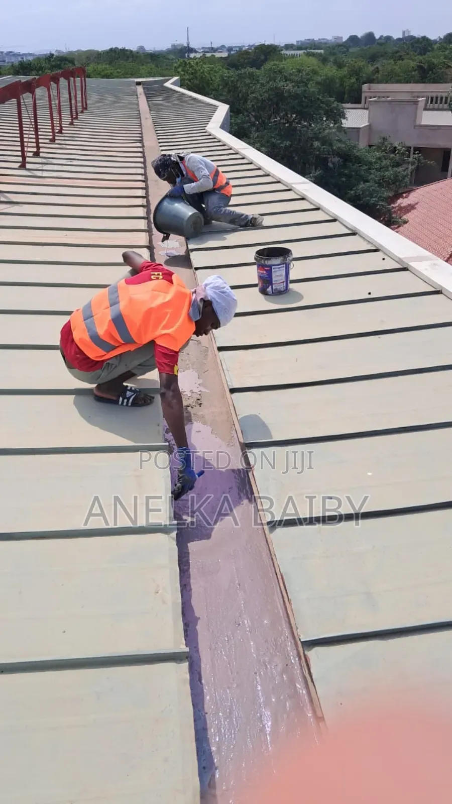 Waterproofing And Dampness Treatment