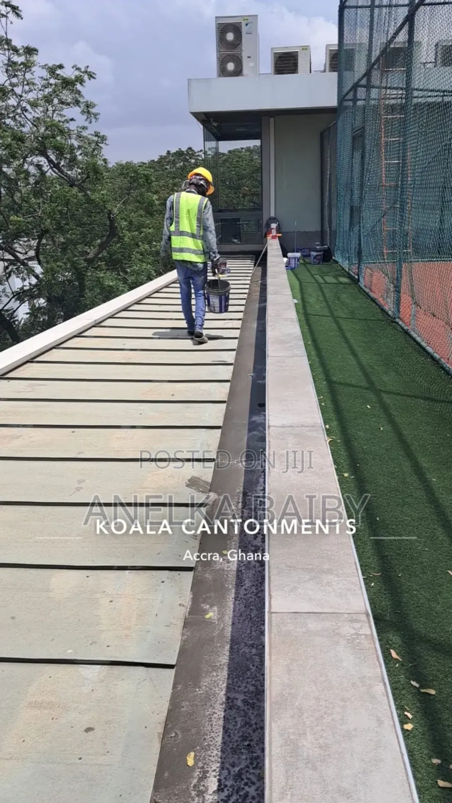 Waterproofing And Dampness Treatment