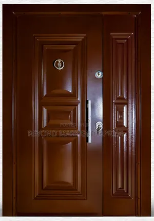 Full Metal Security Door, Single, One and a Half