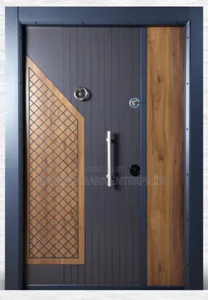 Luxury Security Door, Single, One and a Half, Turkish