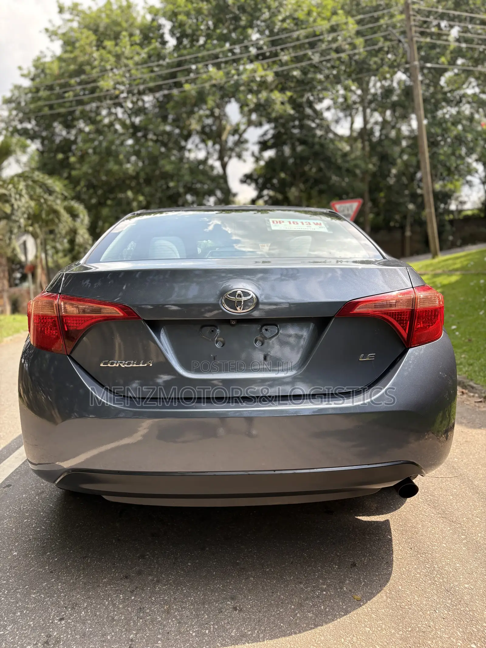 Toyota Corolla LE 4dr Sedan (1.8L 4cyl CVT) 2017 Silver