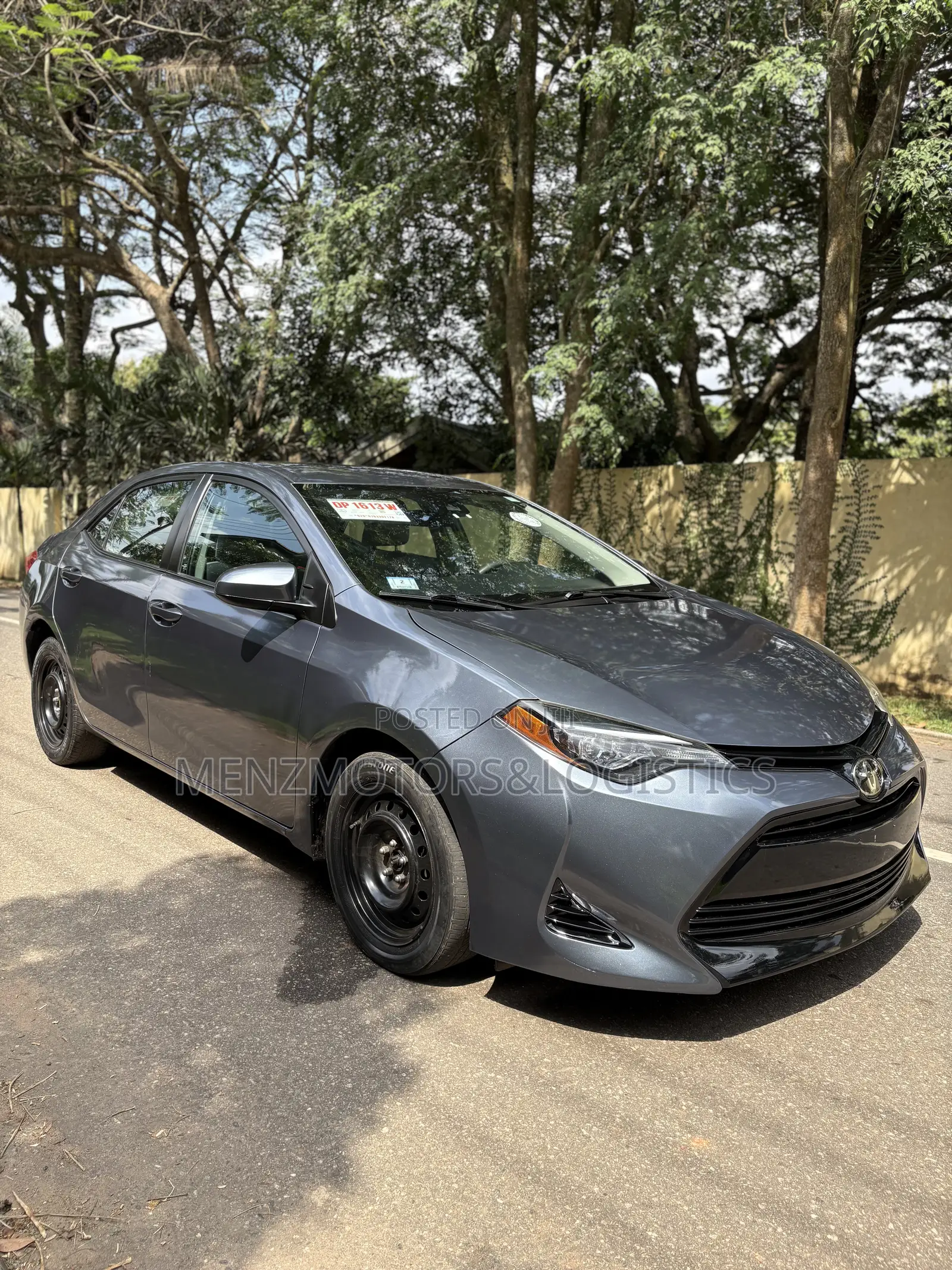 Toyota Corolla LE 4dr Sedan (1.8L 4cyl CVT) 2017 Silver