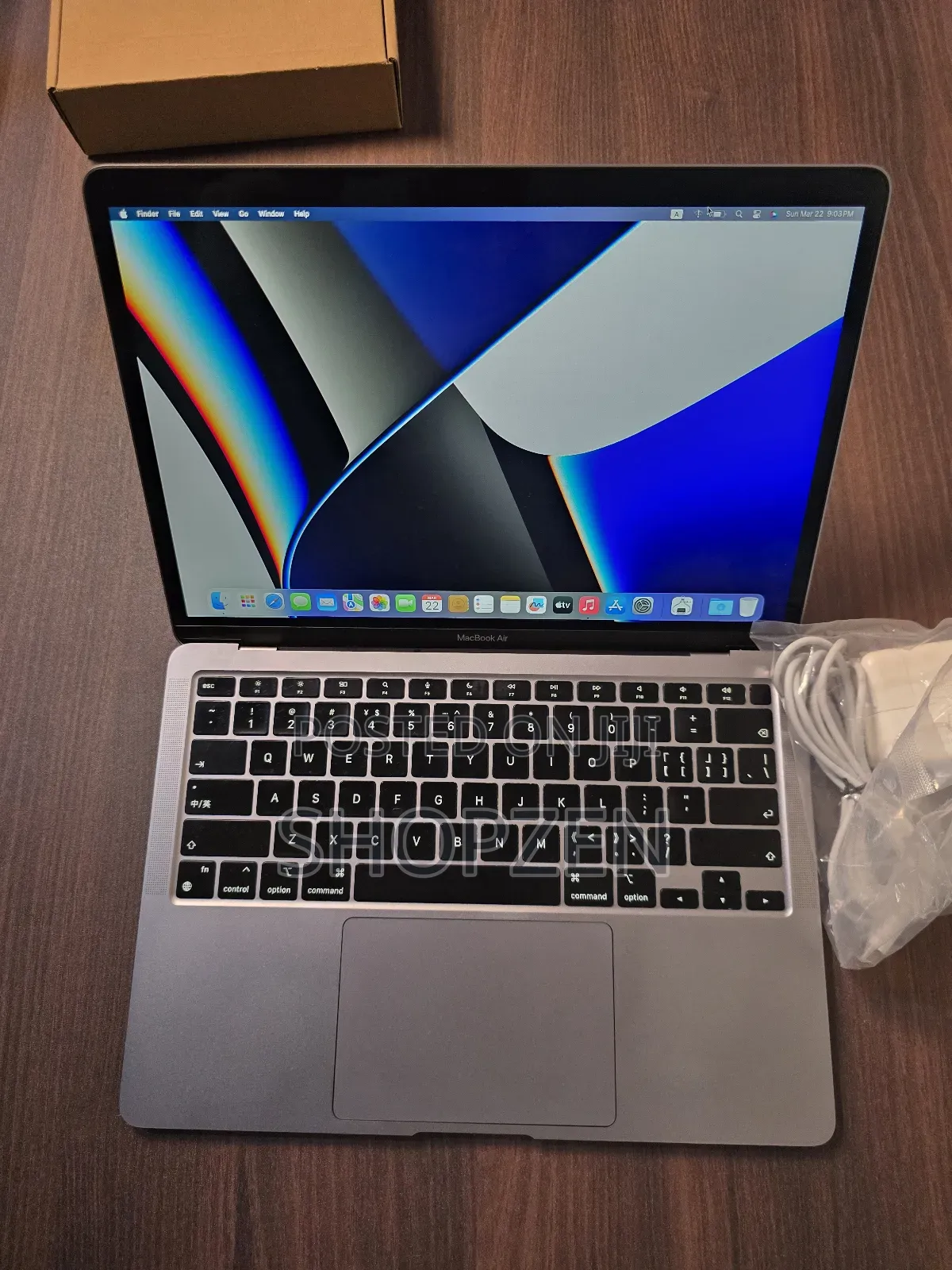Laptop Apple MacBook Air 2020 M1 8GB Apple M1 SSD 256GB