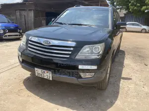 Kia Mohave 2013 Black