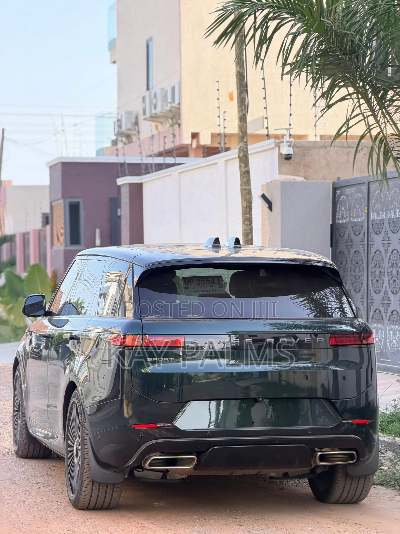 Land Rover Range Rover Sport 2025 Green