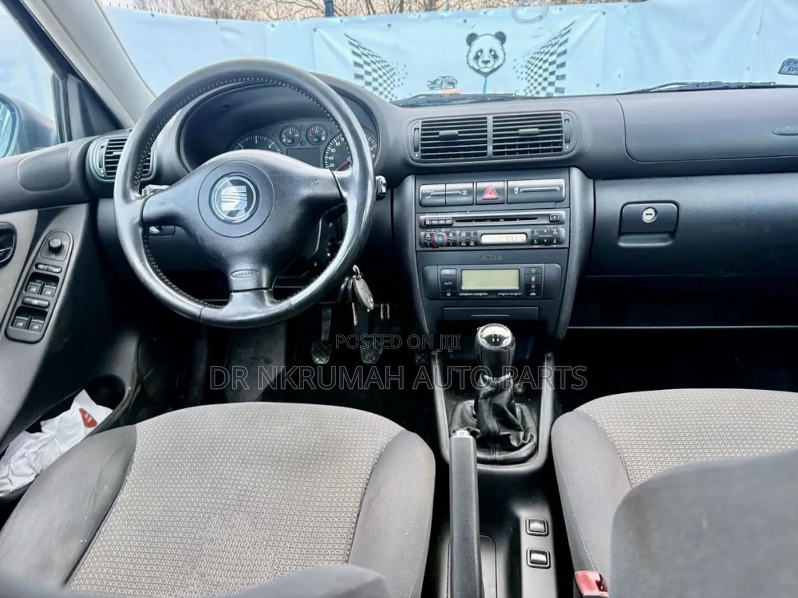 Seat Toledo Dashboard