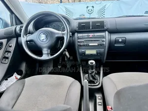 Seat Toledo Dashboard