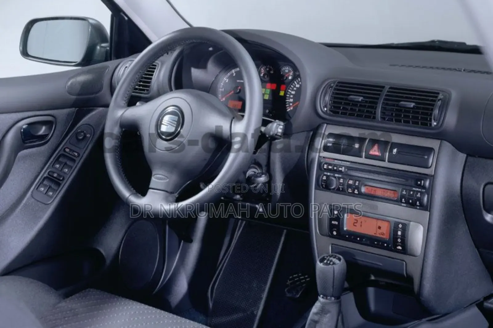Seat Toledo Dashboard