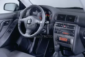 Seat Toledo Dashboard
