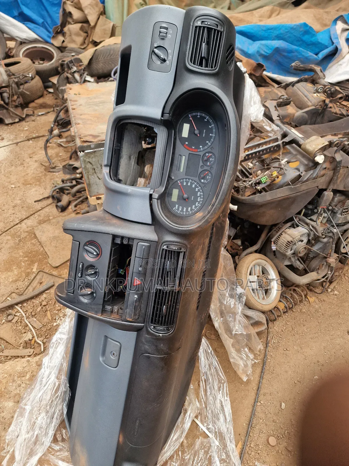 Seat Toledo Dashboard