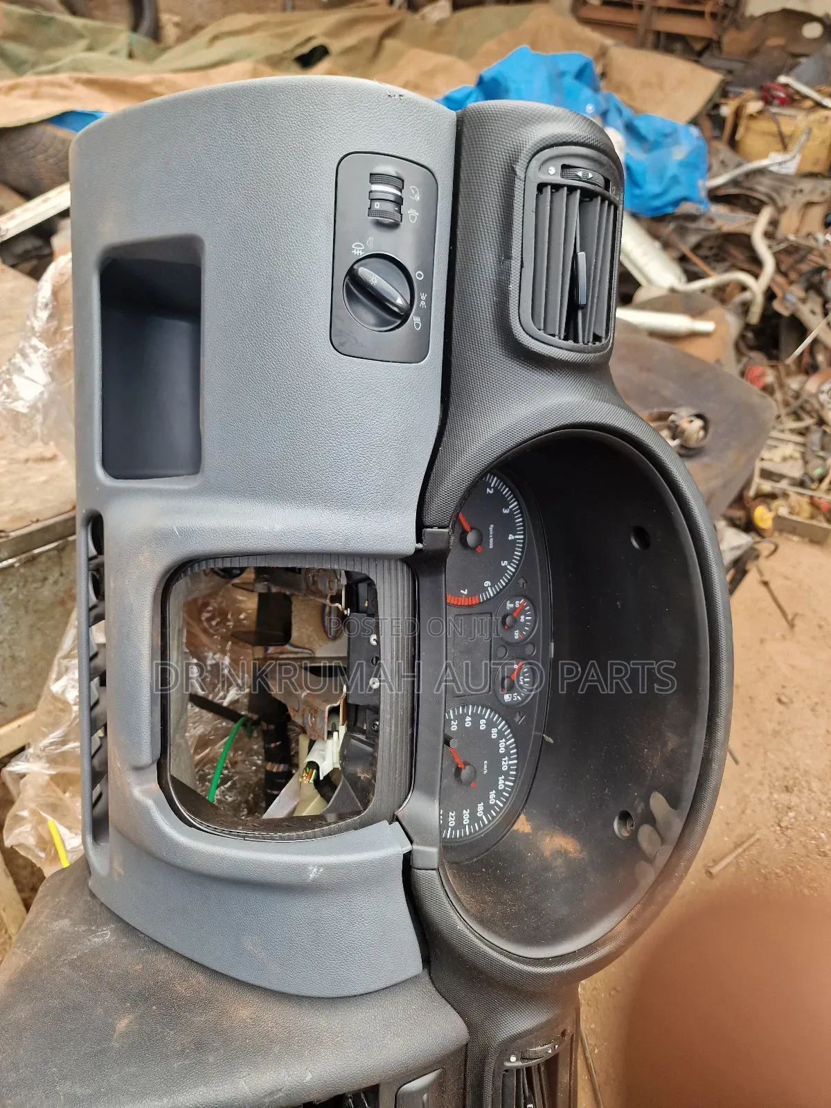 Seat Toledo Dashboard