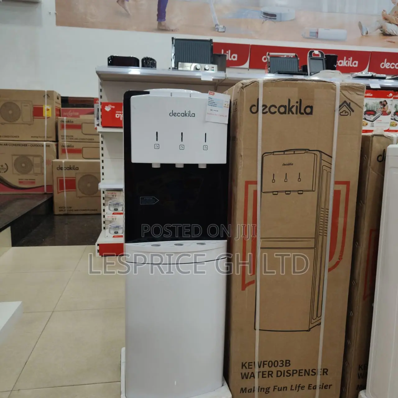 Excellently Made Water Dispenser From Decakila