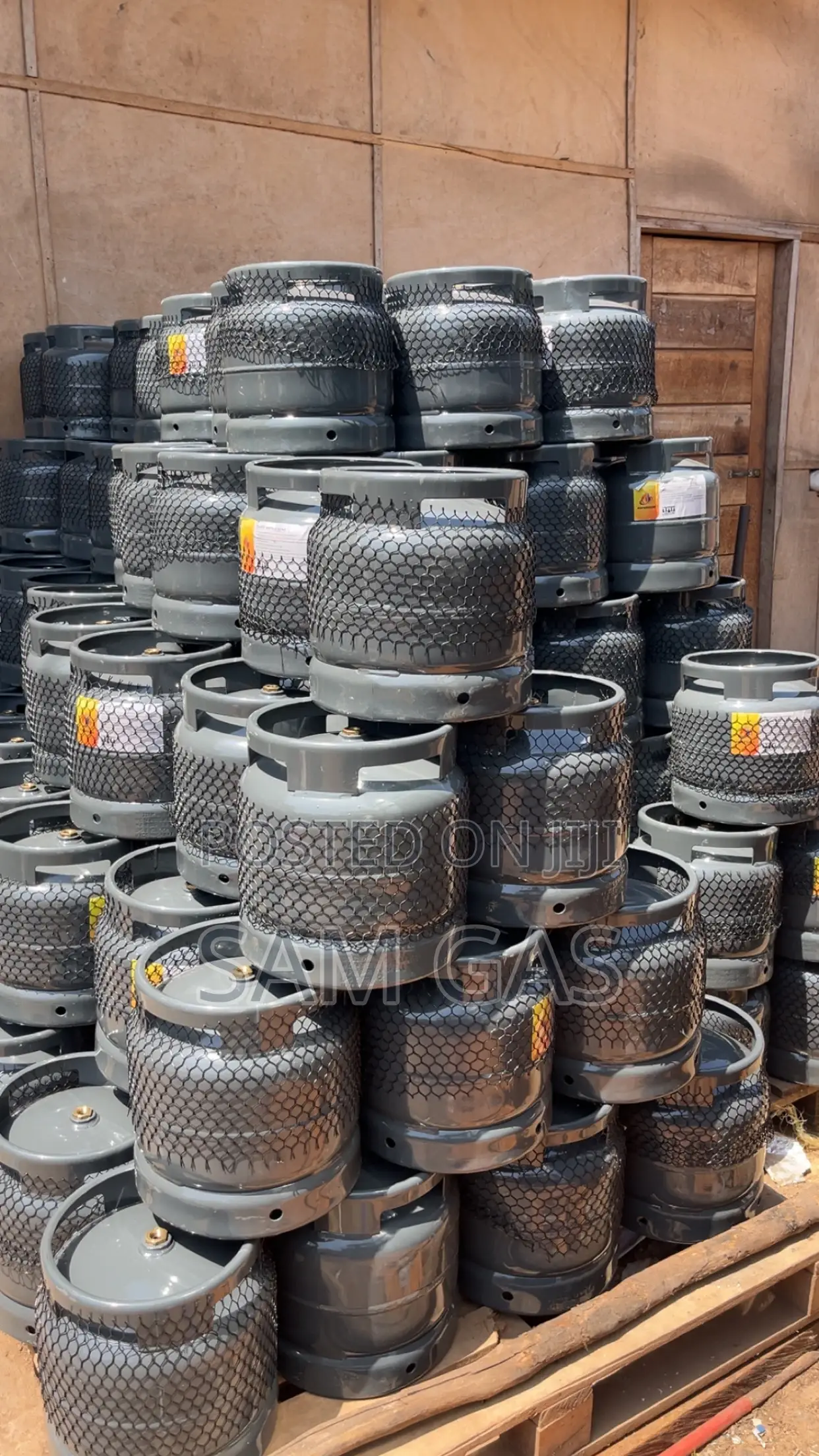 Gas Cylinders Complete ( 6kg )