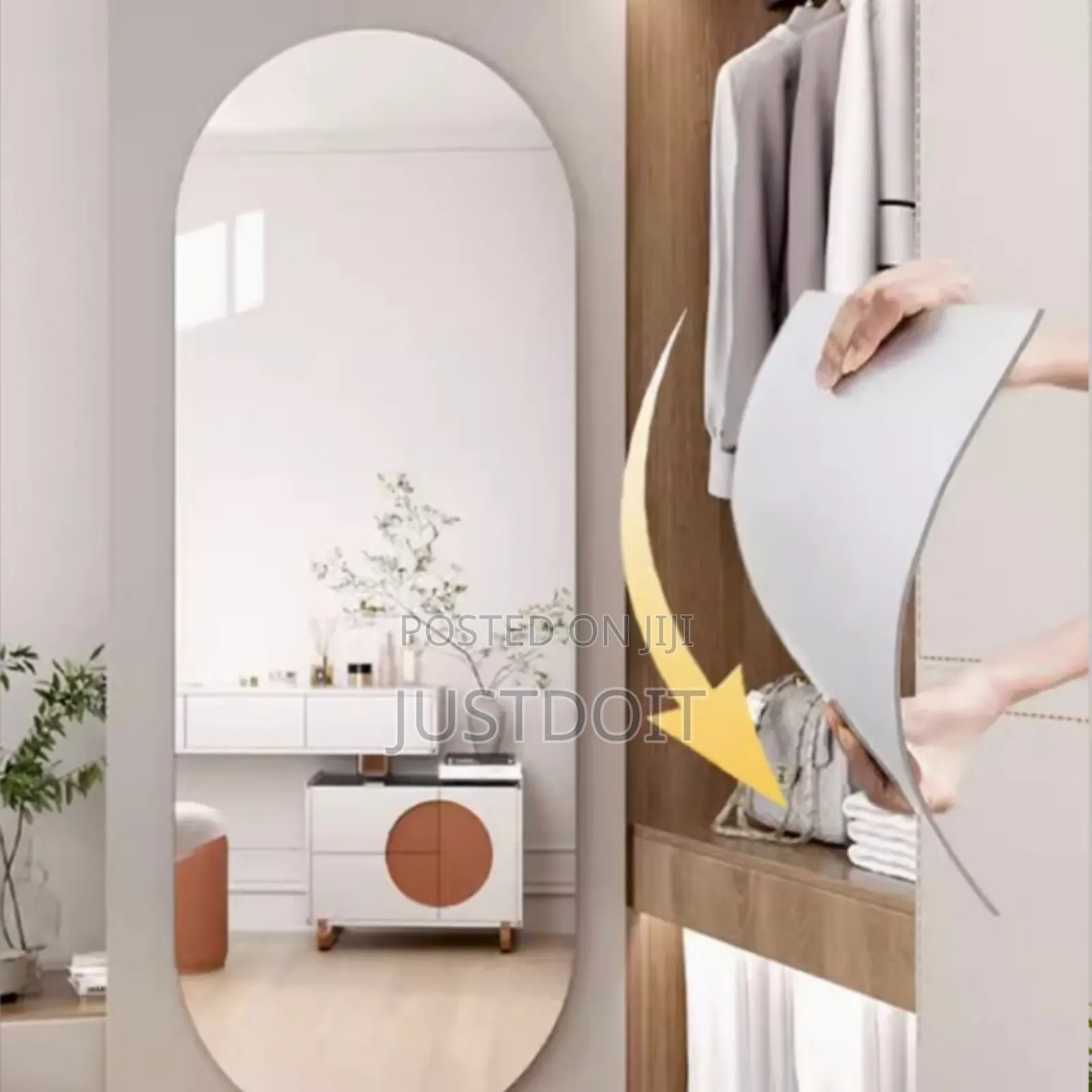 Acrylic/ Foldable Unbreakable Mirror