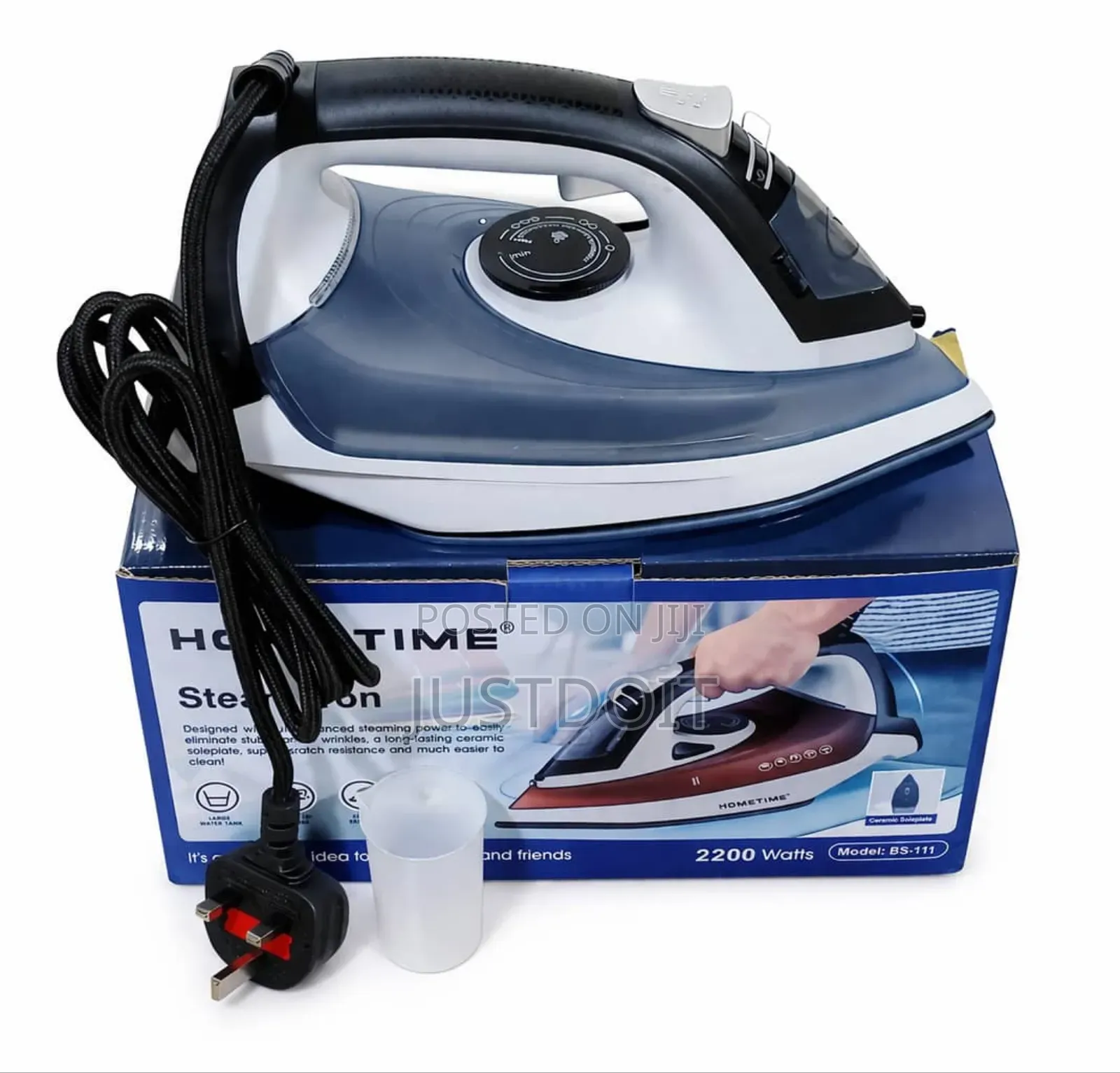Brand New Hometime Iron Bs111