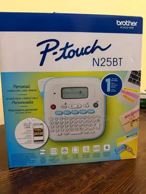 Brother Pt-N25bt Personal Connected Label Maker