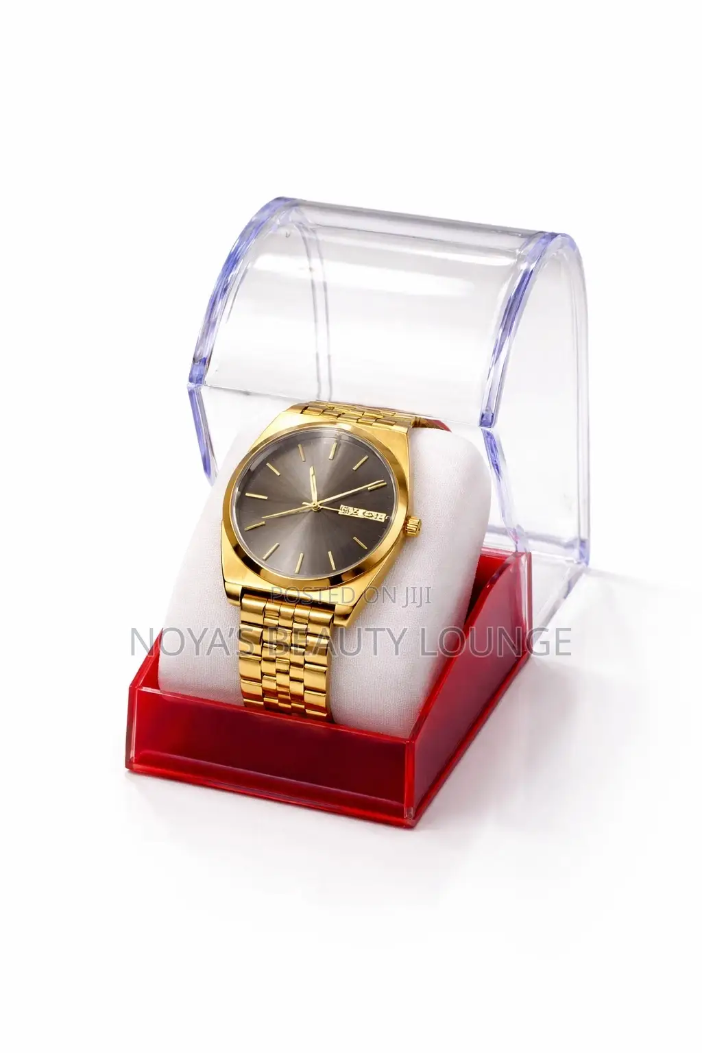 Stainless Quartz Wrist Watch