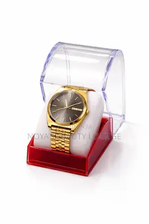 Stainless Quartz Wrist Watch