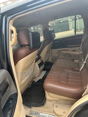 Toyota Land Cruiser 2014 Black