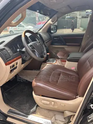 Toyota Land Cruiser 2014 Black