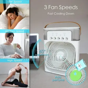 Usb Mist Table Air Cooling Fan