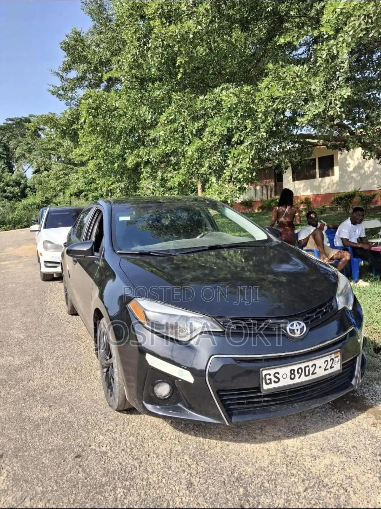 Toyota Corolla S 4dr Sedan (1.8L 4cyl CVT) 2015 Black