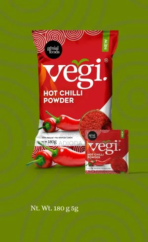 Vegi Hot Chilli Powder – Premium Natural Spicy Pepper