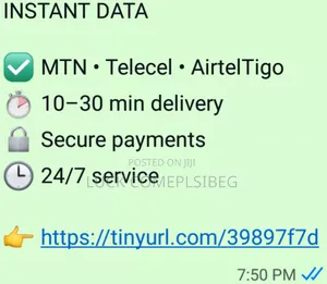 Data Bundles – MTN | Airteltigo | Vodafone