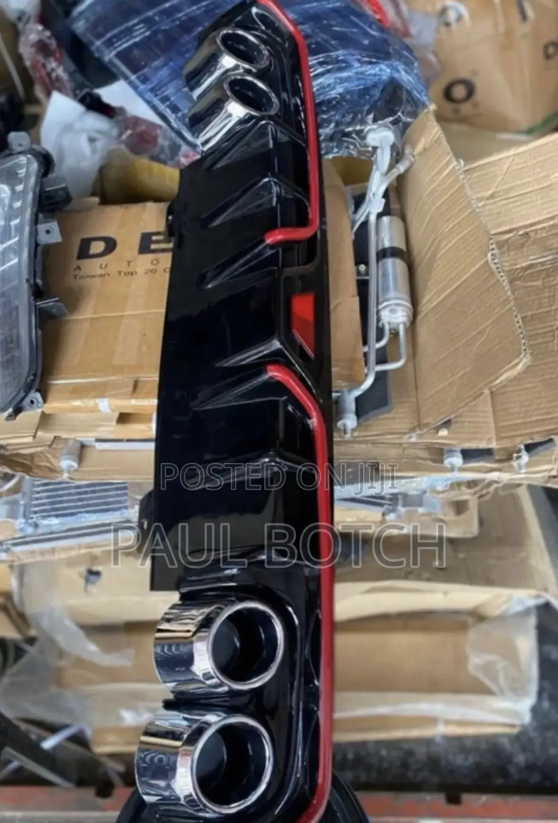Honda Civic Rear Bumper Diffuser