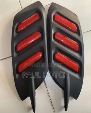 Honda Civic Sedan Back Bumper Reflector Led Light (Pair)