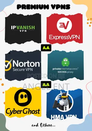 Pia/Ipvanish/Hma VPN