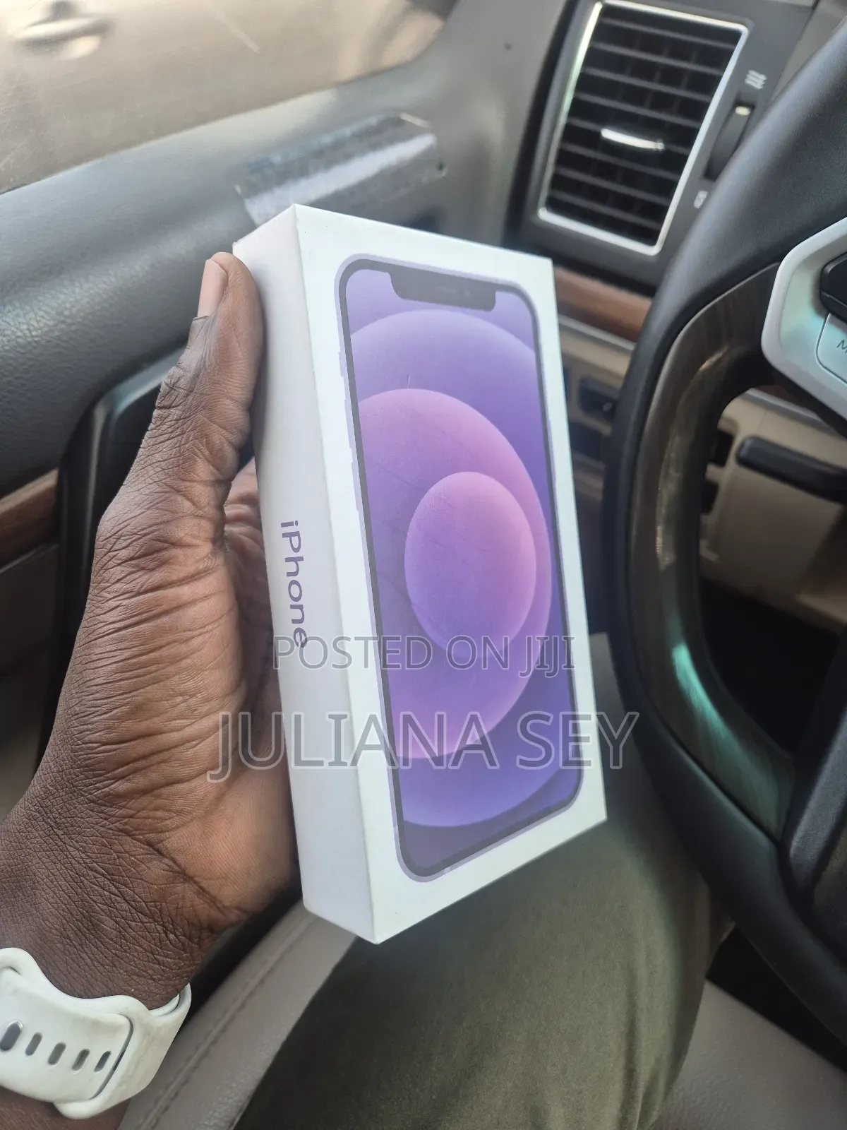 New Apple iPhone 12 64 GB Purple