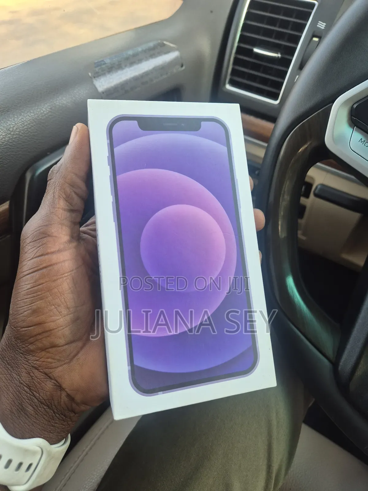 New Apple iPhone 12 64 GB Purple