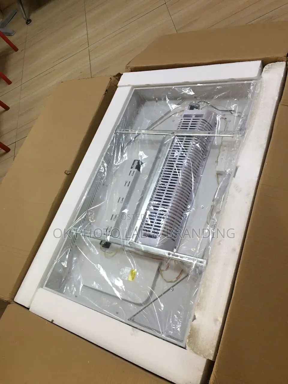 Decorative Bladeless Ceiling Fan With Led Light And Remote Control