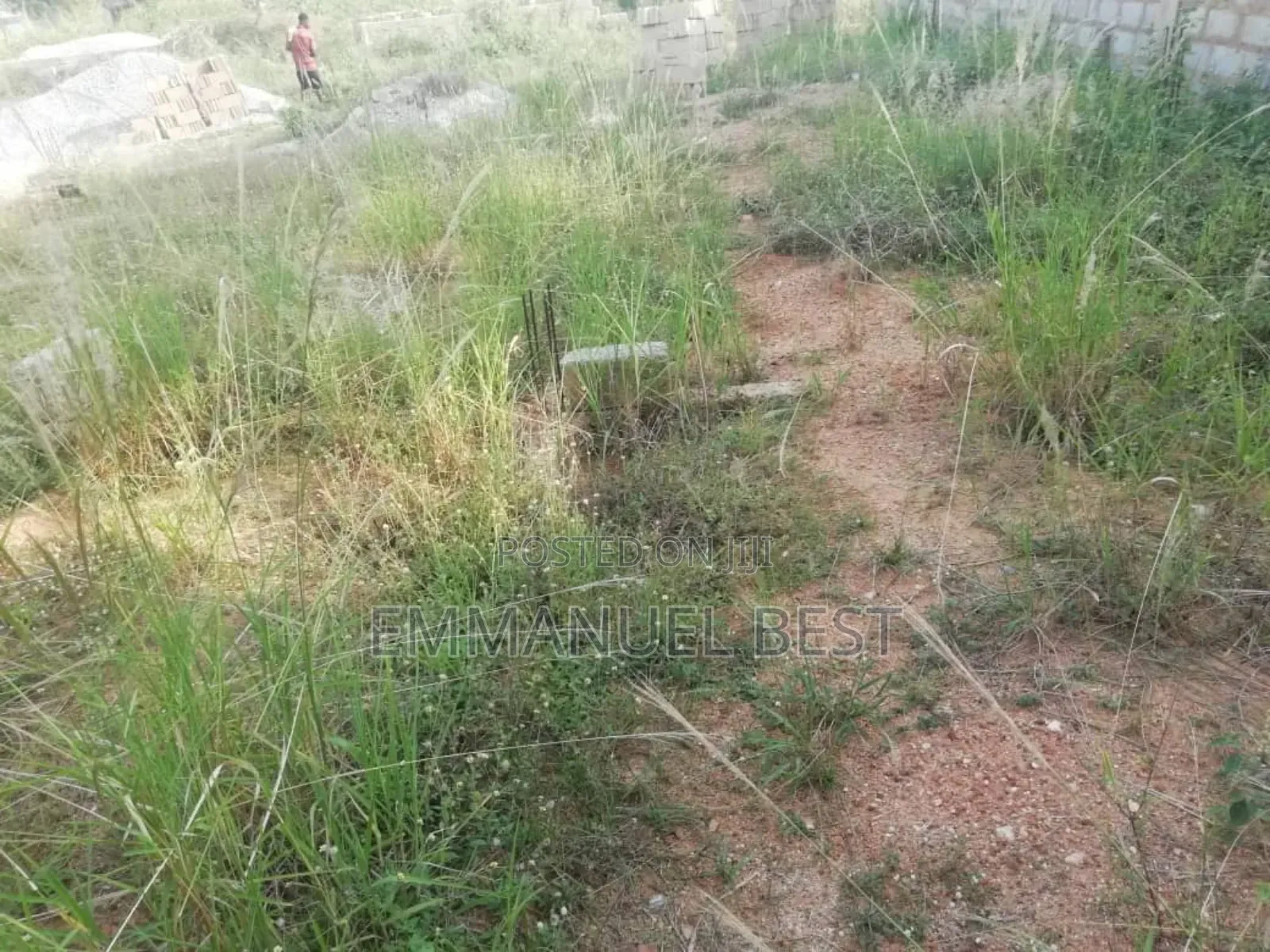 Half Plot of Land for Sale
