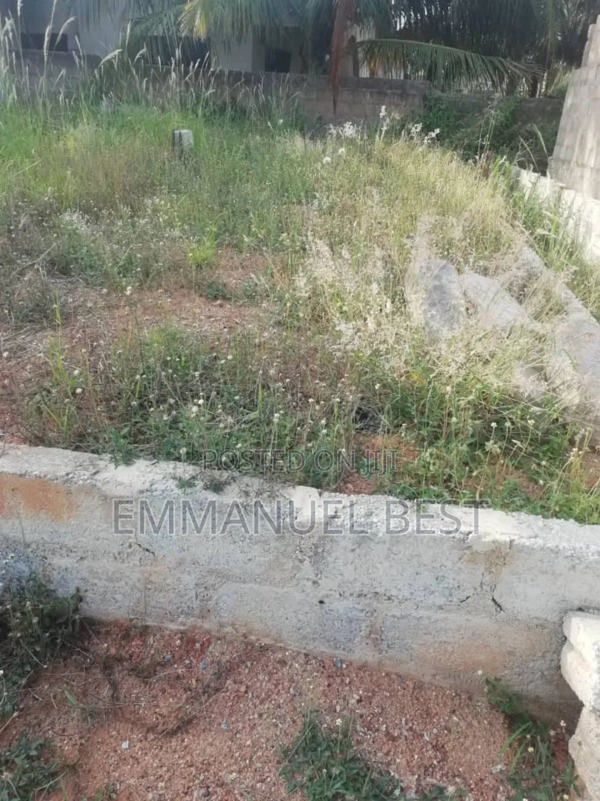 Half Plot of Land for Sale