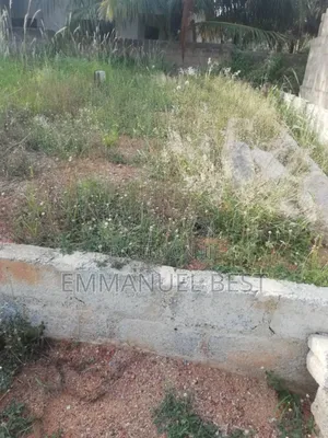Half Plot of Land for Sale