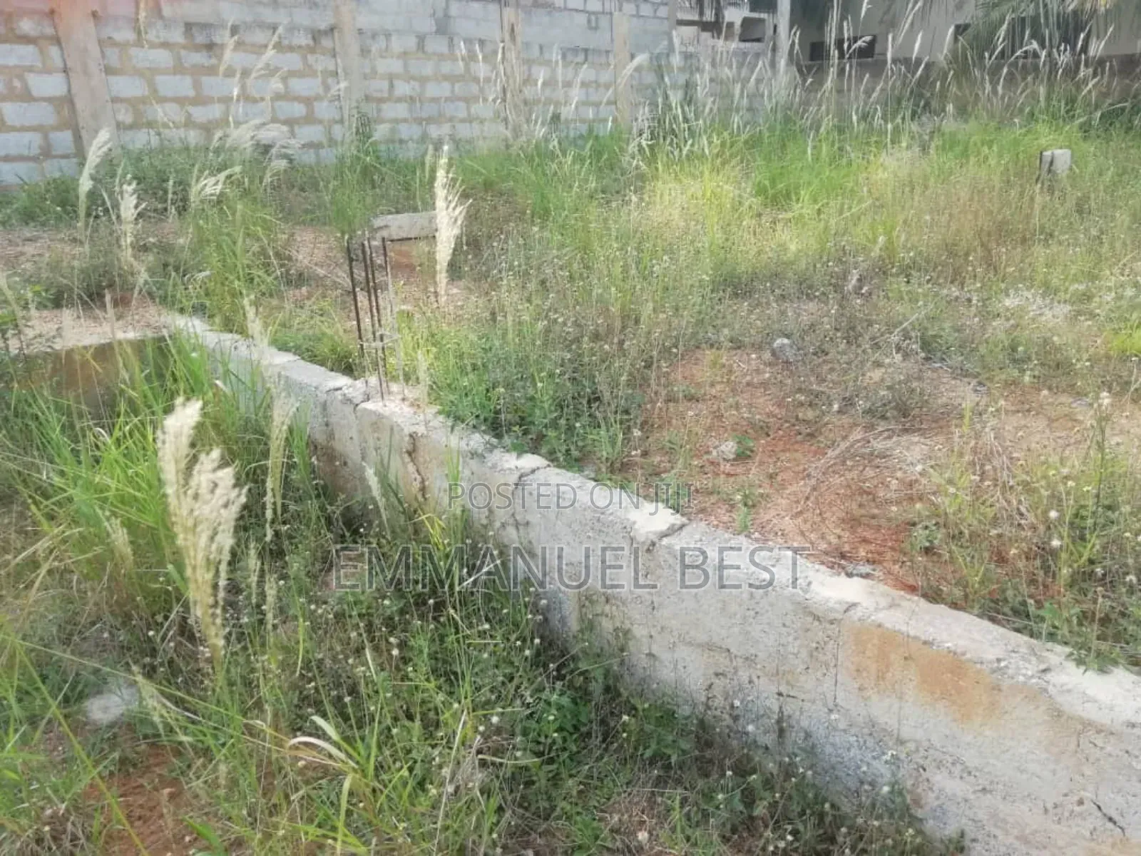 Half Plot of Land for Sale