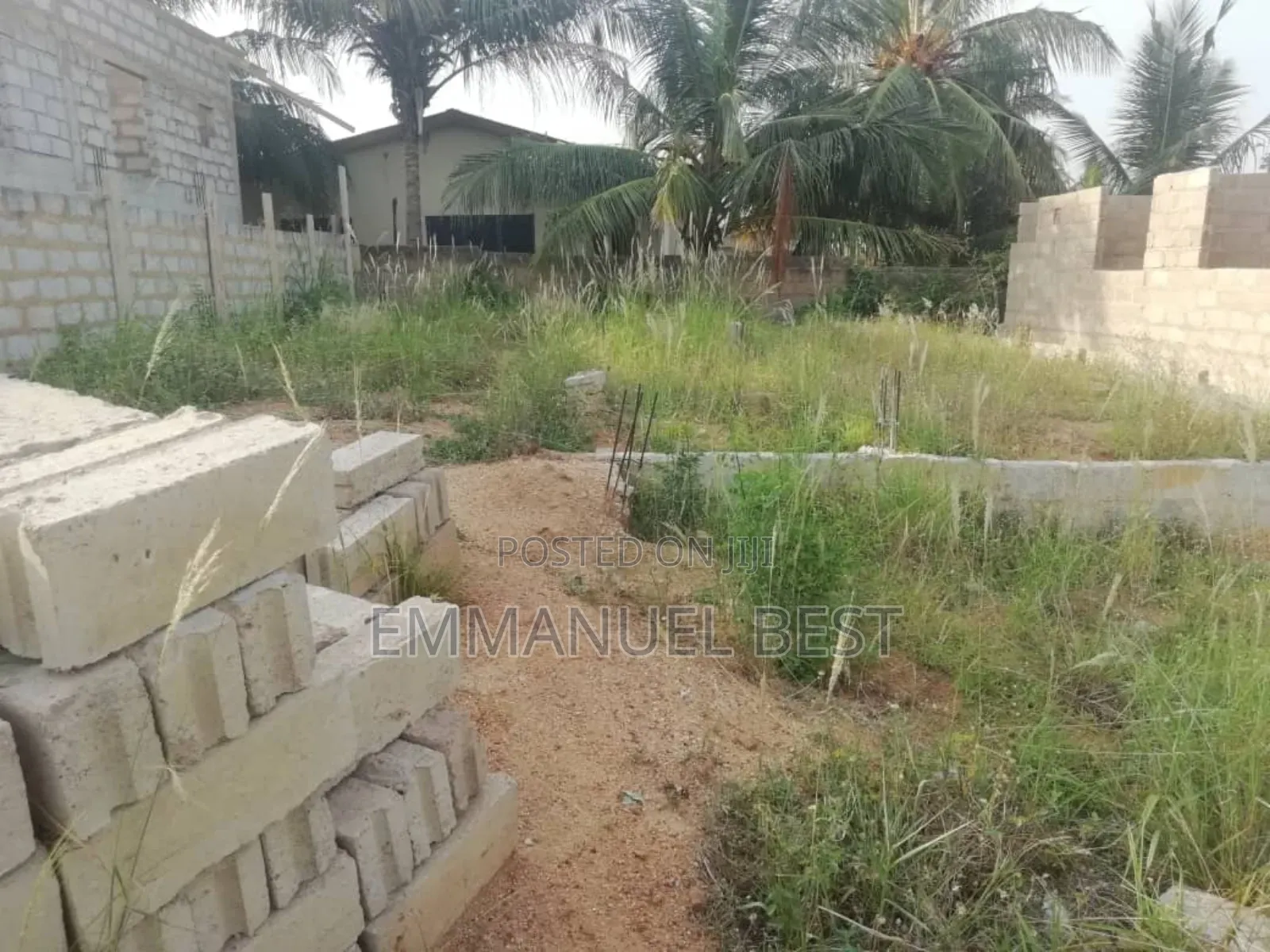Half Plot of Land for Sale