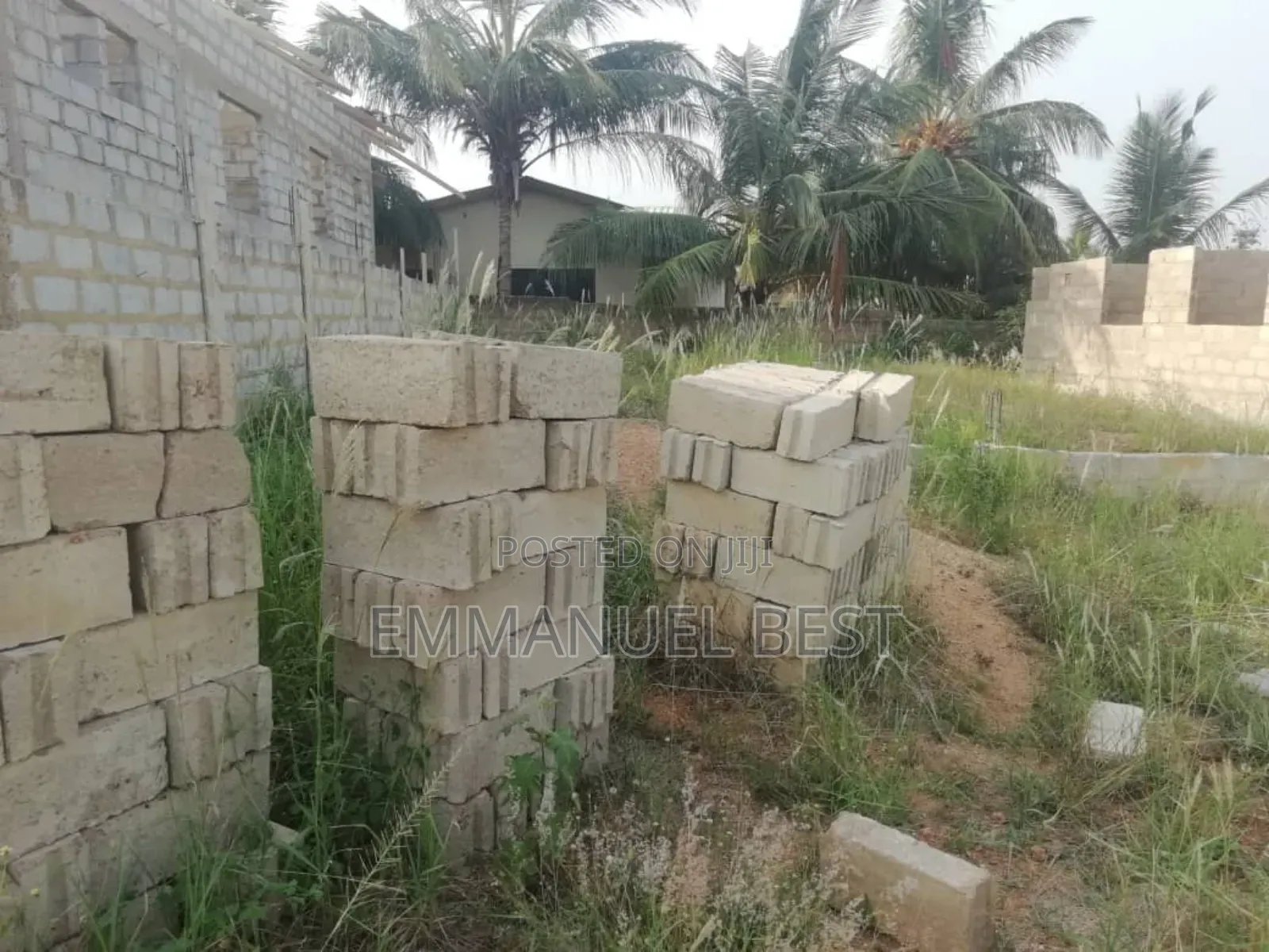 Half Plot of Land for Sale